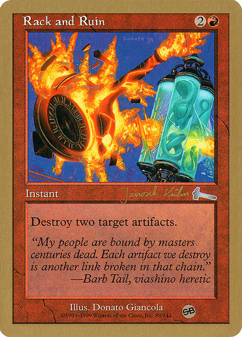 Rack and Ruin (WC00) (#jk89sb)
