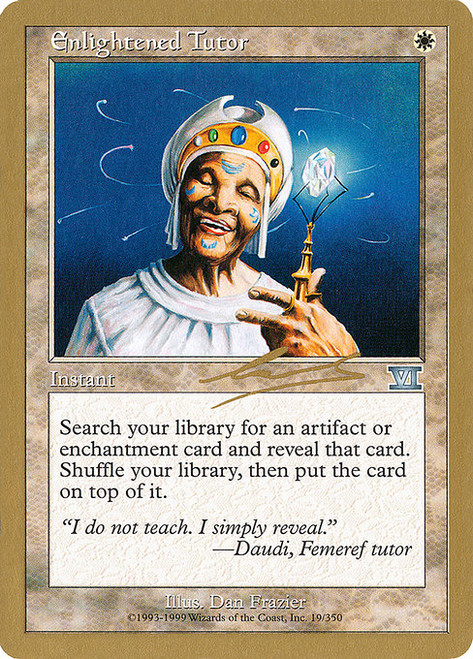 Enlightened Tutor (WC00) (#nl19)