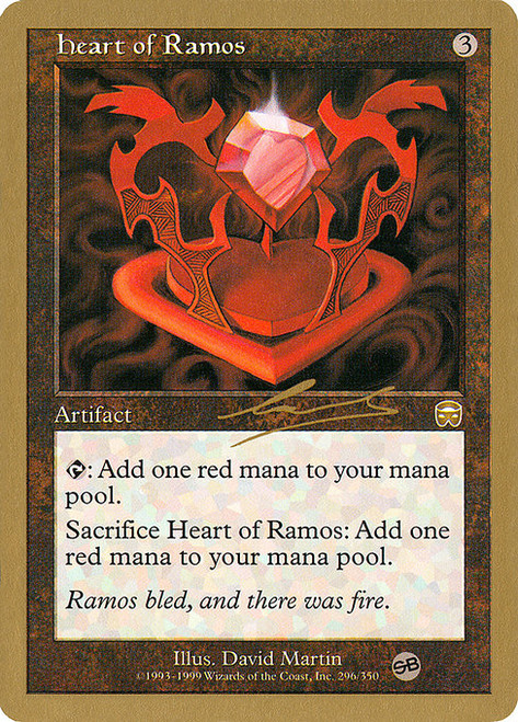 Heart of Ramos (WC00) (#nl296sb)