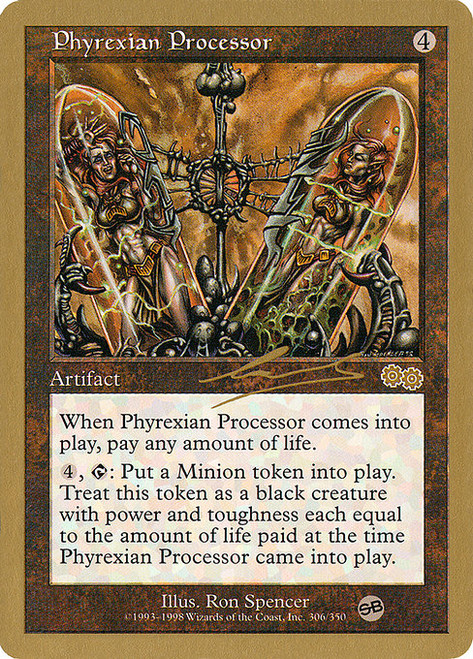 Phyrexian Processor (WC00) (#nl306sb)