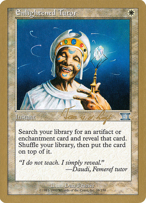 Enlightened Tutor (WC00) (#tvdl19)