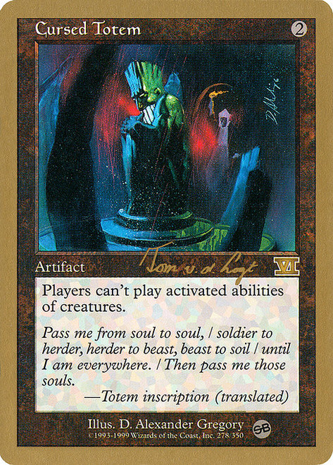 Cursed Totem (WC00) (#tvdl278sb)
