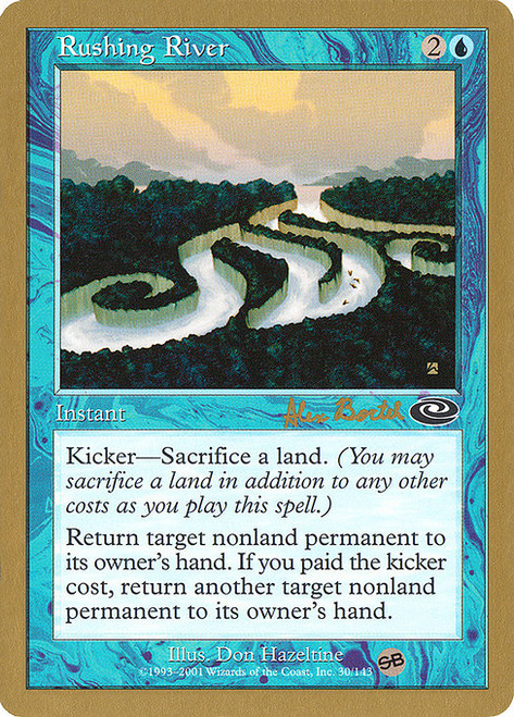 Rushing River (WC01) (#ab30sb)