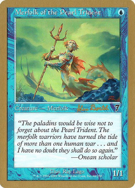 Merfolk of the Pearl Trident (WC01) (#ab90)