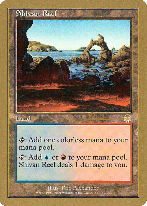 Shivan Reef (WC01) (#ar142)