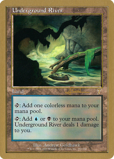 Underground River (WC01) (#ar350)
