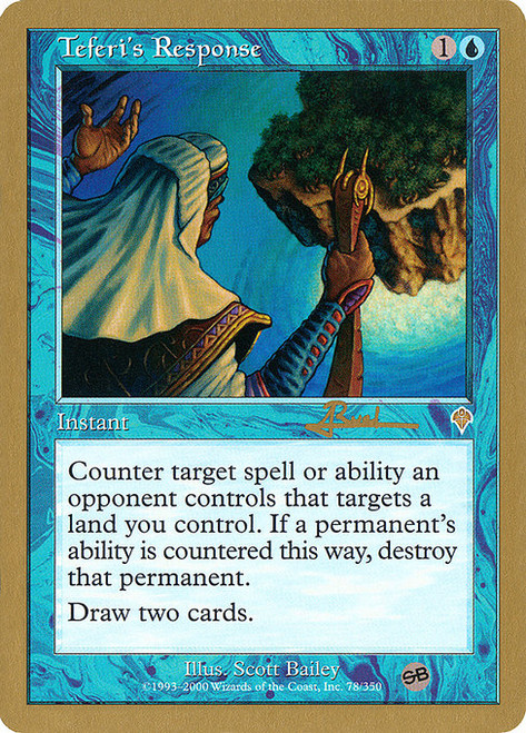 Teferi's Response (WC01) (#ar78sb)