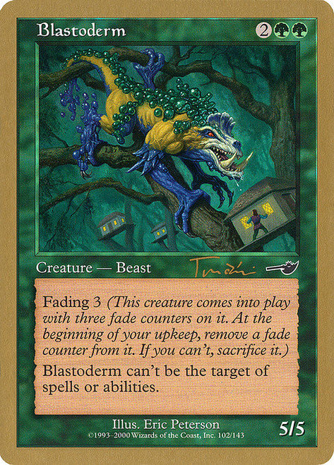 Blastoderm (F05) (Foil) (#4) - MTG Pirulo