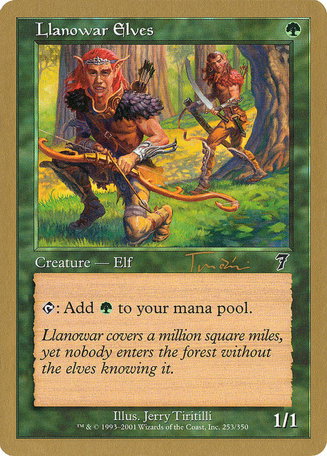Llanowar Elves (WC01) (#jt253)