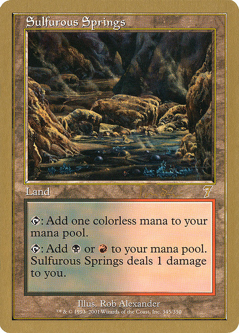 Sulfurous Springs (WC01) (#jt345)