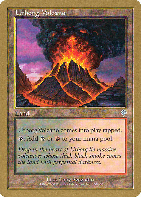 Urborg Volcano (WC01) (#tvdl330)