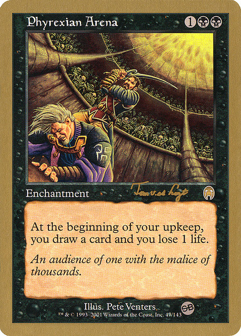 Phyrexian Arena (WC01) (#tvdl47sb)
