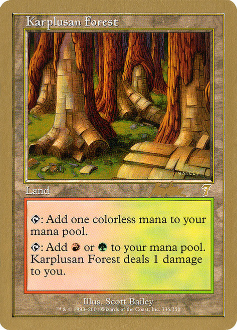 Karplusan Forest (WC02) (#bk336)