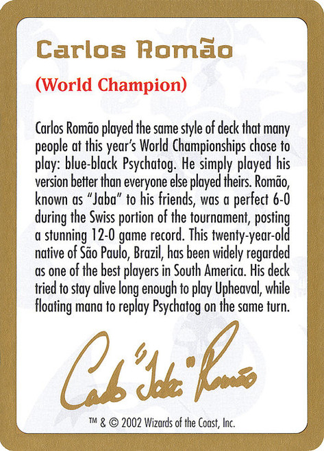 Carlos Romão Bio (WC02) (#cr0a)