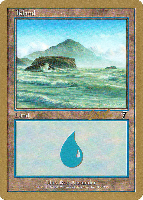 Island (WC02) (#cr333)