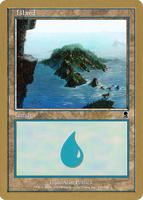 Island (WC02) (#cr335)