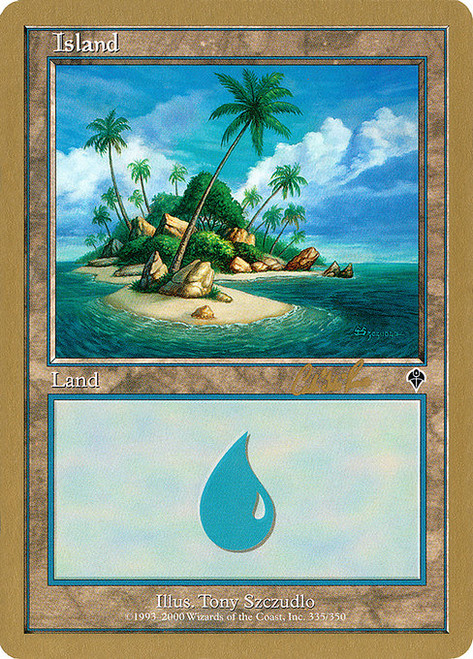 Island (WC02) (#cr335a)