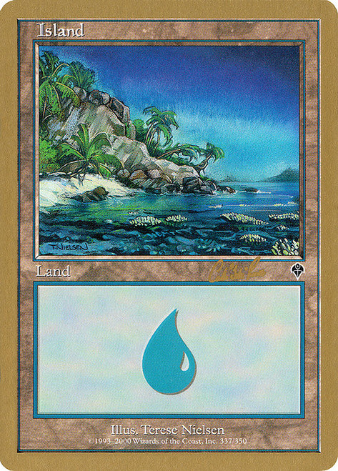 Island (WC02) (#cr337a)