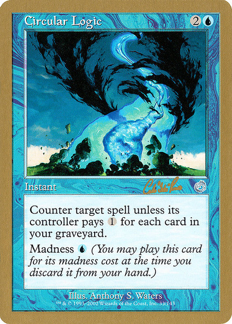 Circular Logic (WC02) (#cr33)
