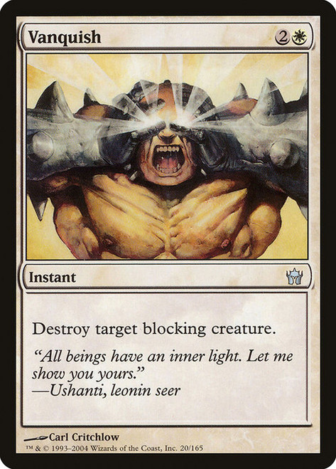 Vanquish (5DN) (Foil) (#20)