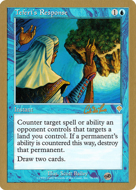 Teferi's Response (WC02) (#cr78sb)