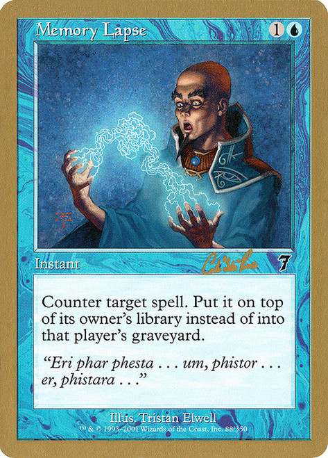 Memory Lapse (WC02) (#cr88)