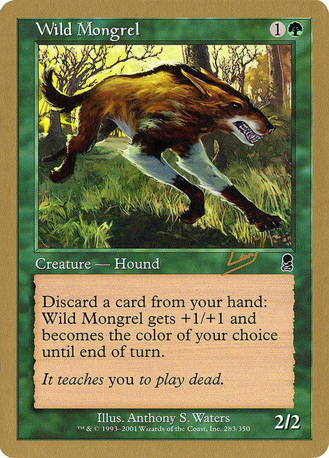 Wild Mongrel (WC02) (#rl283)