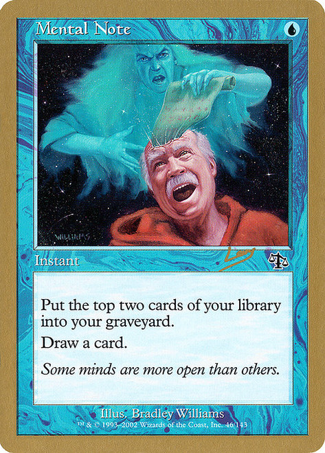 Mental Note (WC02) (#rl46)