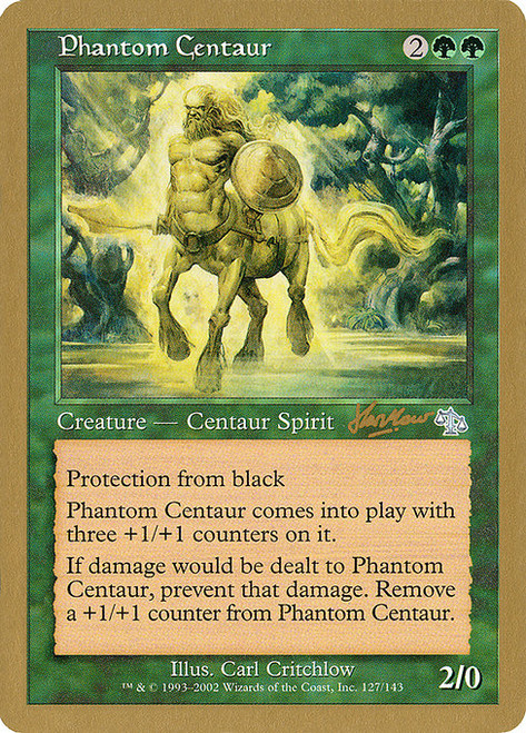 Phantom Centaur (WC02) (#shh127)