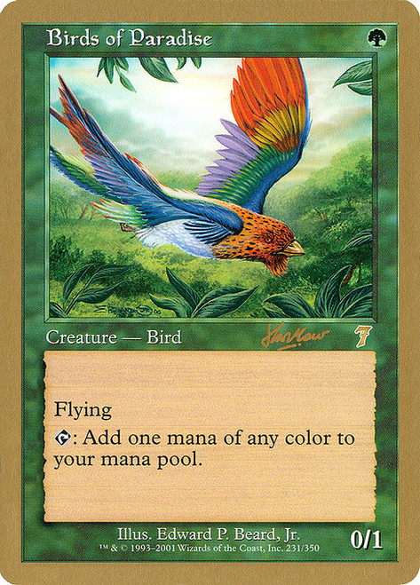 Birds of Paradise (WC02) (#shh231)
