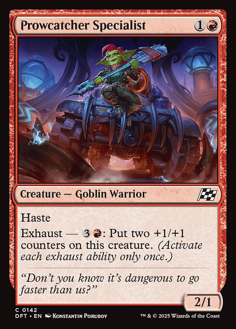 Prowcatcher Specialist (DFT) (#142)