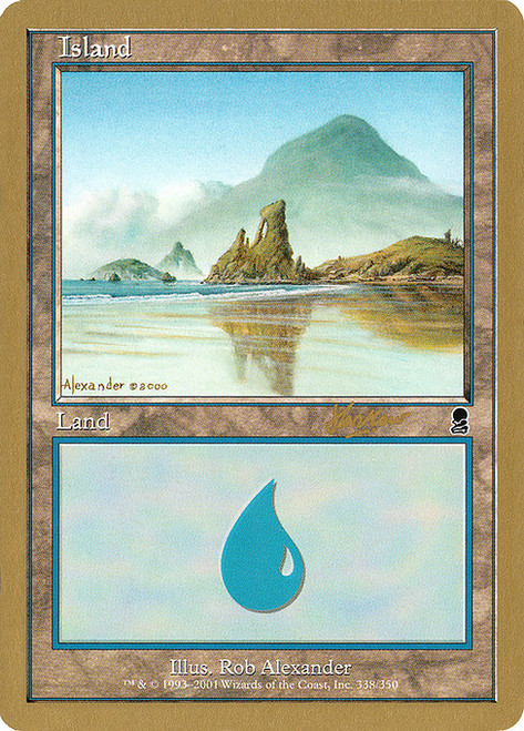 Island (WC02) (#shh338)