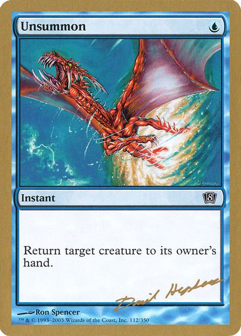 Unsummon (WC03) (#dh112)