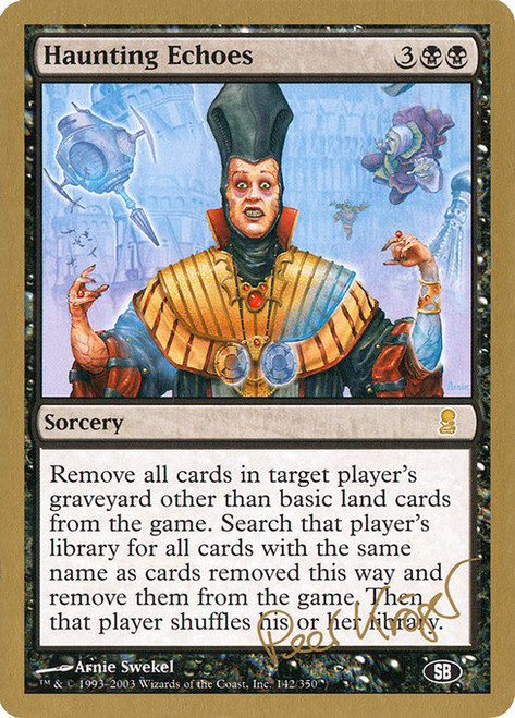 Haunting Echoes (WC03) (#pk142sb)
