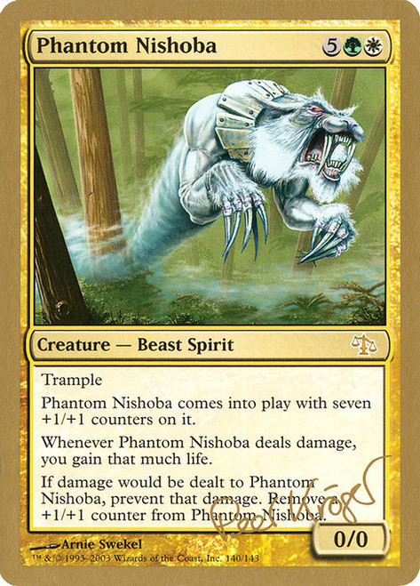 Phantom Nishoba (WC03) (#pk190)