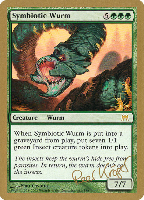 Symbiotic Wurm (WC03) (#pk289)