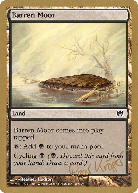 Barren Moor (WC03) (#pk312)