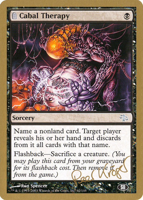 Cabal Therapy (WC03) (#pk62sb)