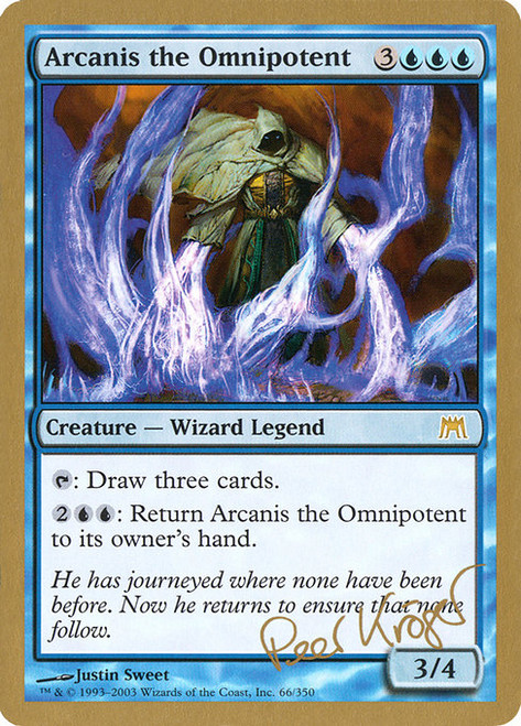 Arcanis the Omnipotent (WC03) (#pk66)