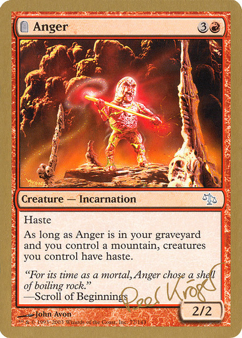 Anger (WC03) (#pk77)
