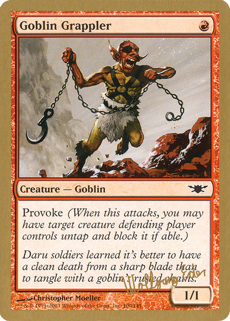 Goblin Grappler (WC03) (#we100)