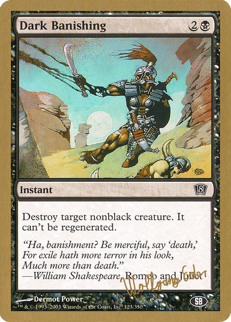 Dark Banishing (WC03) (#we123sb)