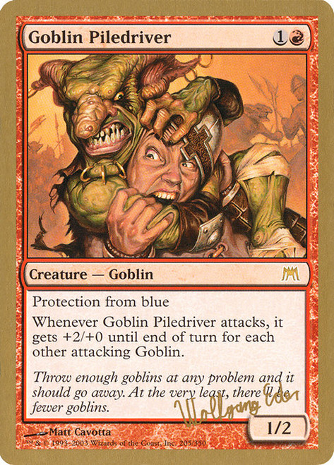 Goblin Piledriver (WC03) (#we205)
