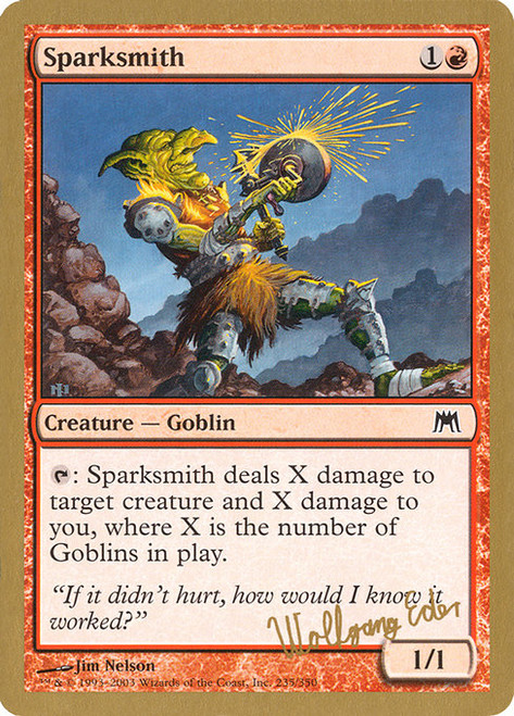 Sparksmith (WC03) (#we235)