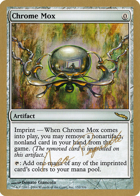Chrome Mox (WC04) (#ap152)
