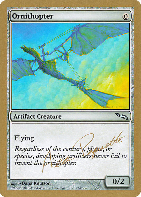 Ornithopter (WC04) (#ap224)