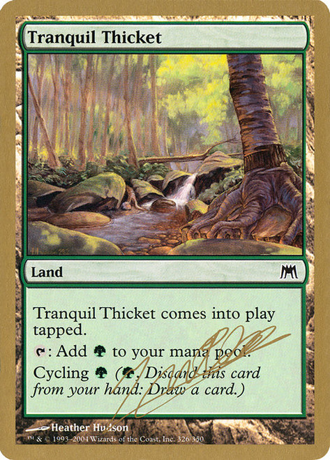 Tranquil Thicket (WC04) (#jn326)