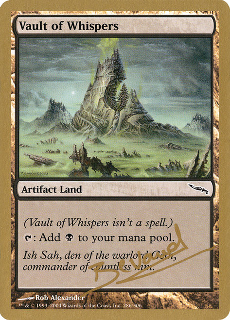 Vault of Whispers (WC04) (#mb286)