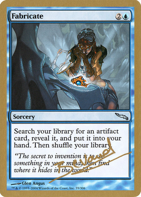 Fabricate (WC04) (#mb35)