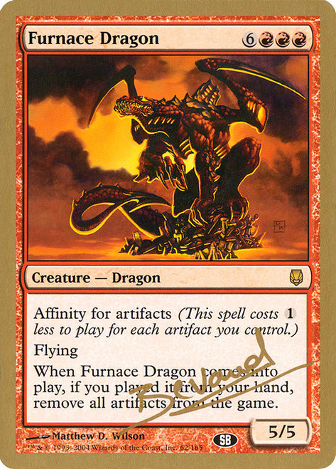 Furnace Dragon (WC04) (#mb62sb)